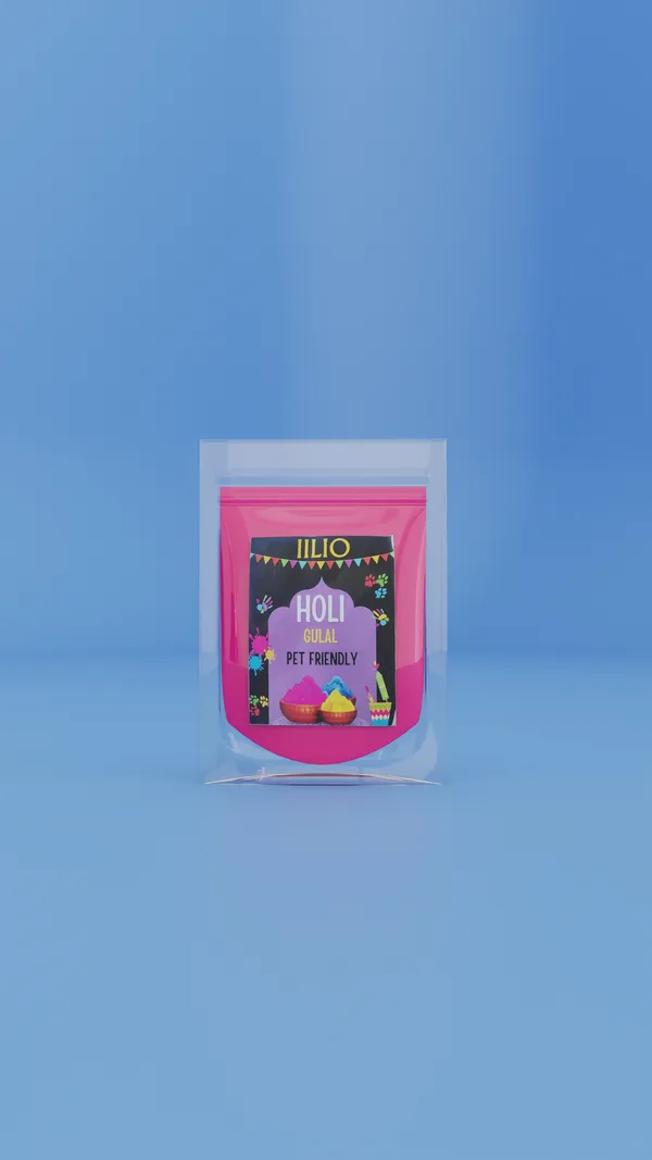 Ilio_Pet_Friendly_Holi_Gulal